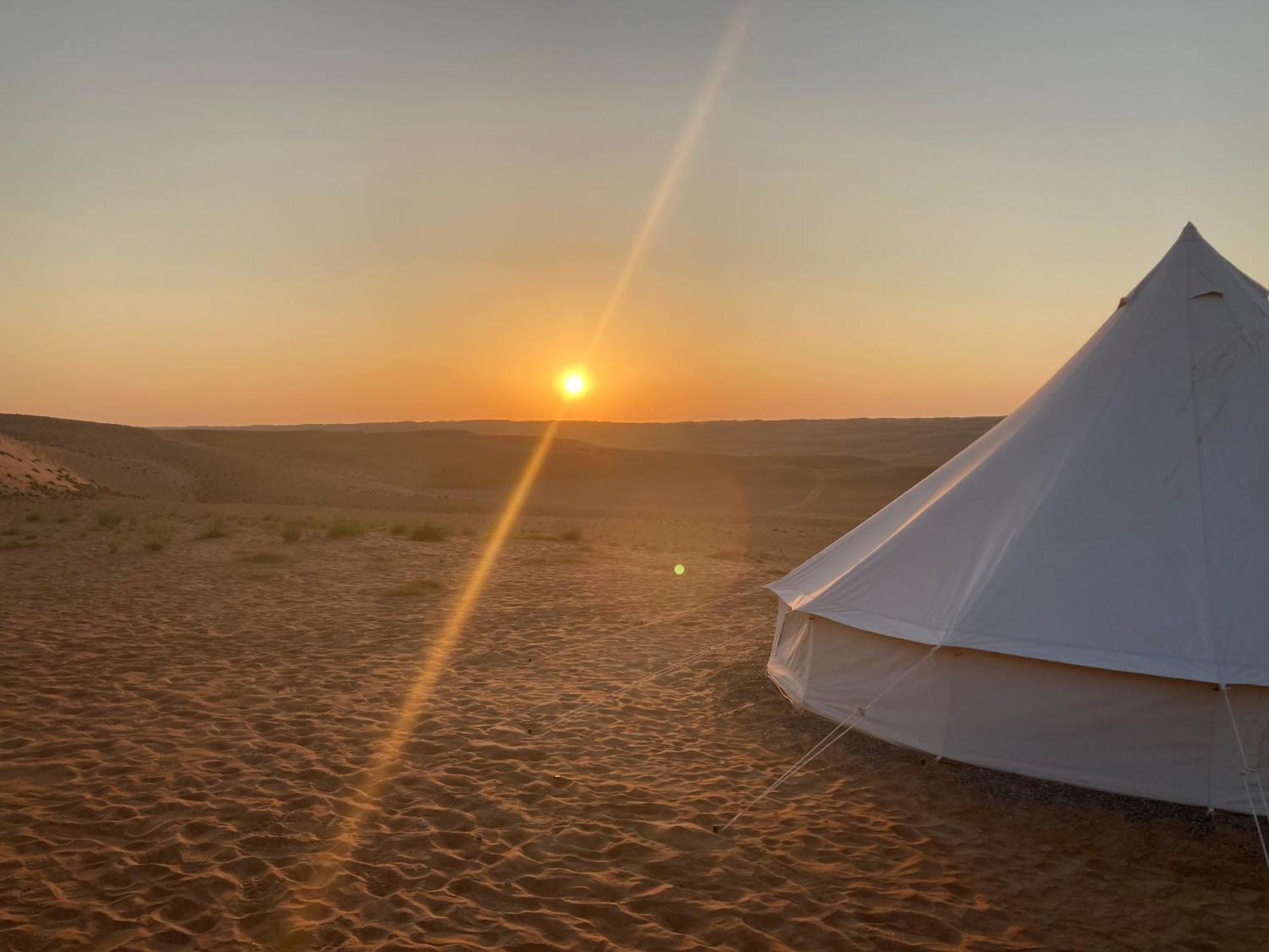 Desert Moments Glamping - Full Privacy Bidiya Экстерьер фото